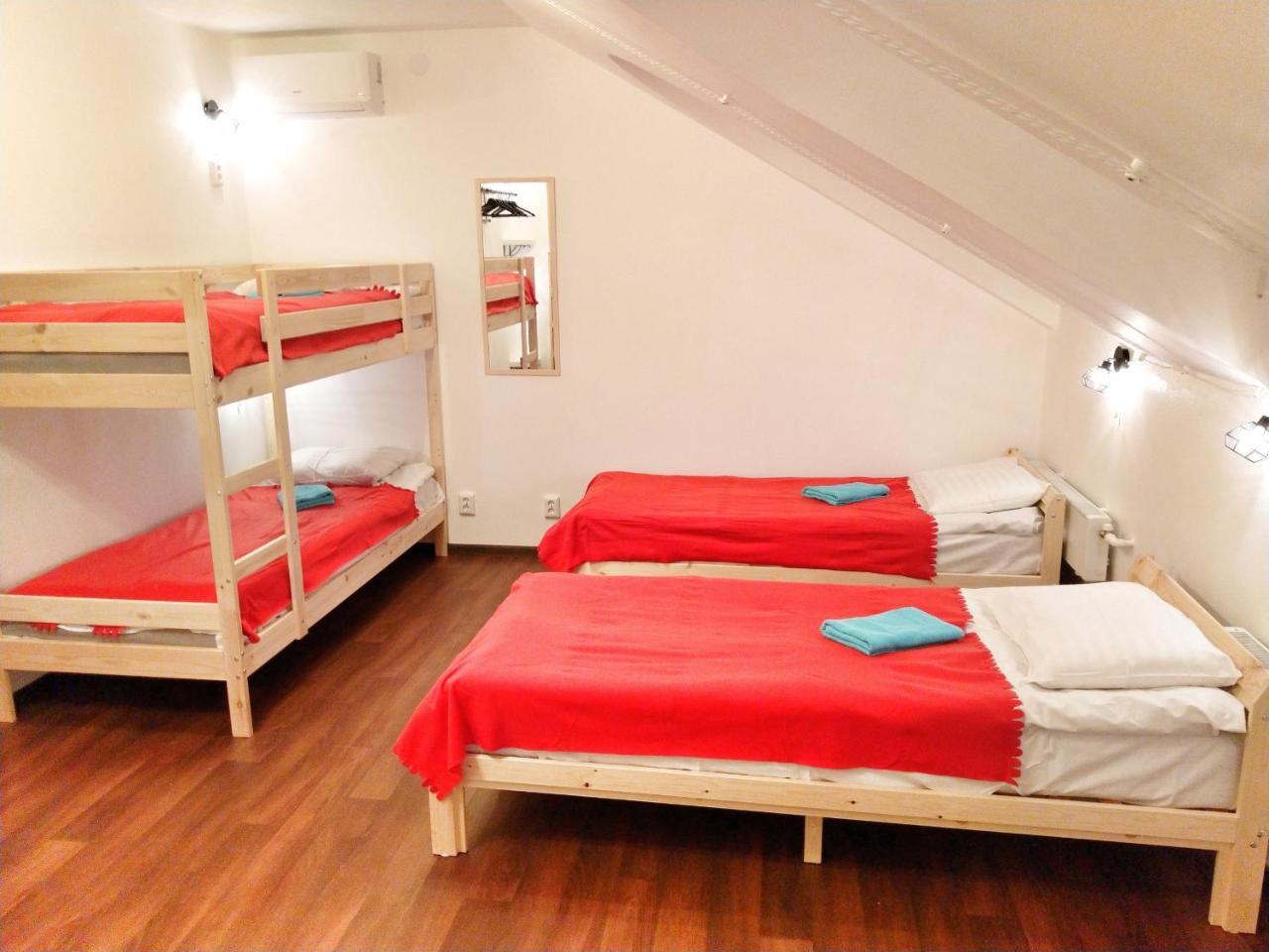 سانت بطرسبرغ Attic Hostel Saint-Petersburg المظهر الخارجي الصورة