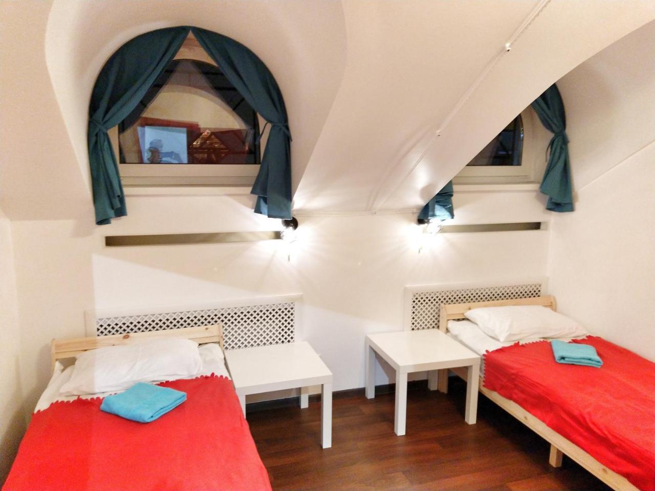 سانت بطرسبرغ Attic Hostel Saint-Petersburg المظهر الخارجي الصورة