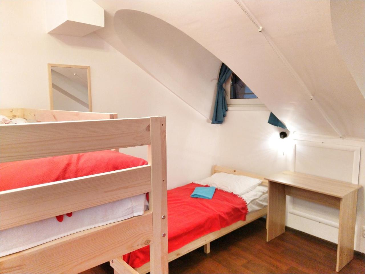 سانت بطرسبرغ Attic Hostel Saint-Petersburg المظهر الخارجي الصورة